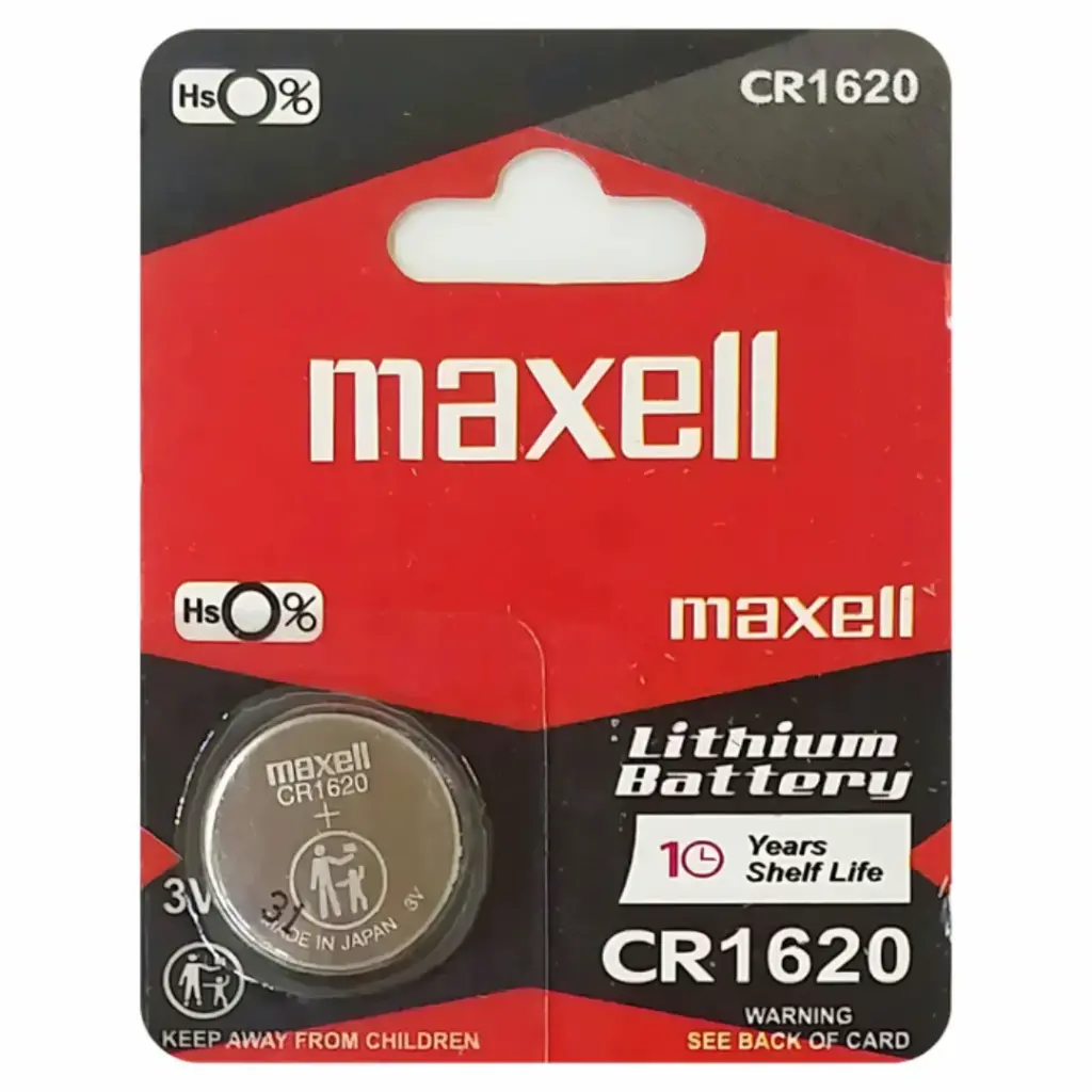 BATTERY MAXELL CR1620