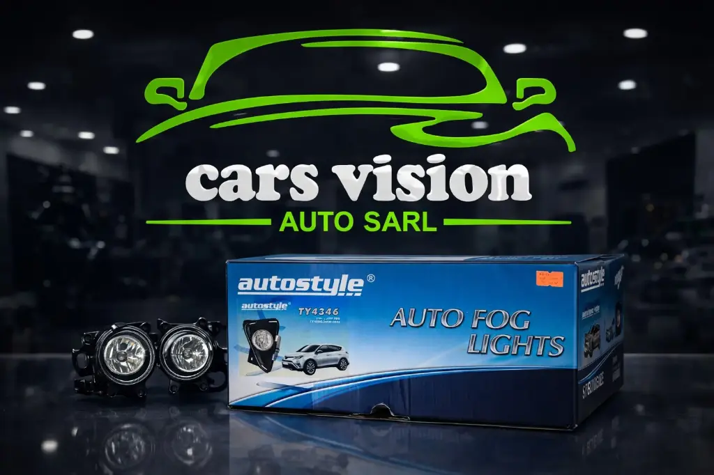 ANTI BROUILLARD RAV 4 COMPLET