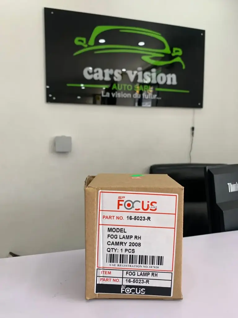 ANTI BROUILLARD CAMRY 2008