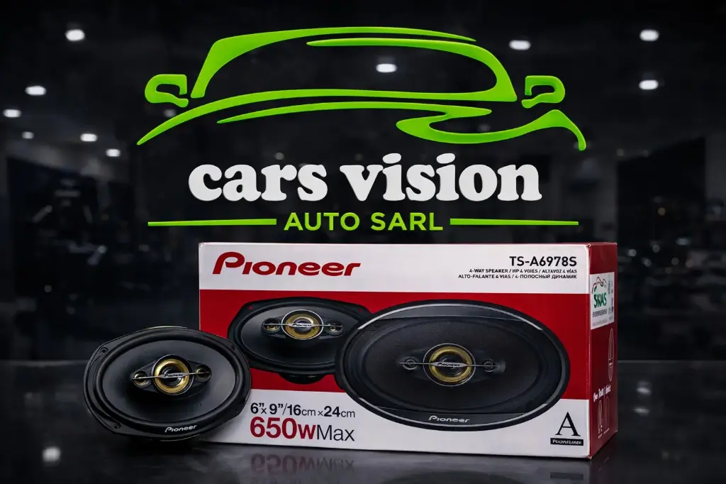 BAFFLE DE PORTIERE PIONEER 650W