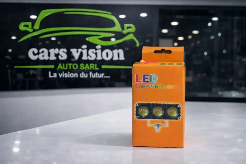 ANTI BROUILLARD CAR WORK 3 AMPOULES