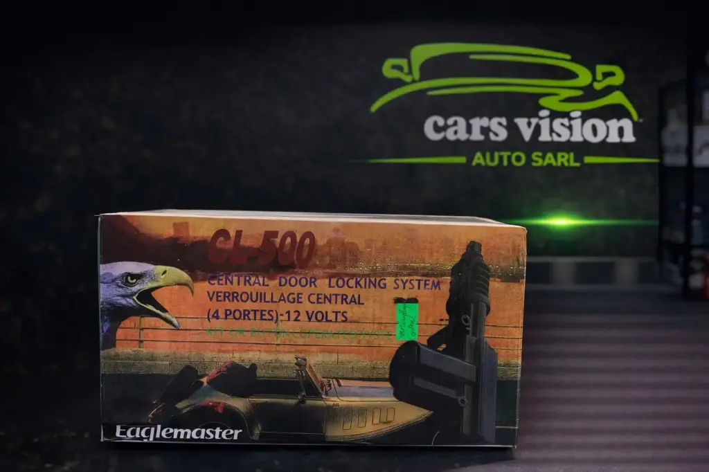 VERROUILLAGE CENTRAL