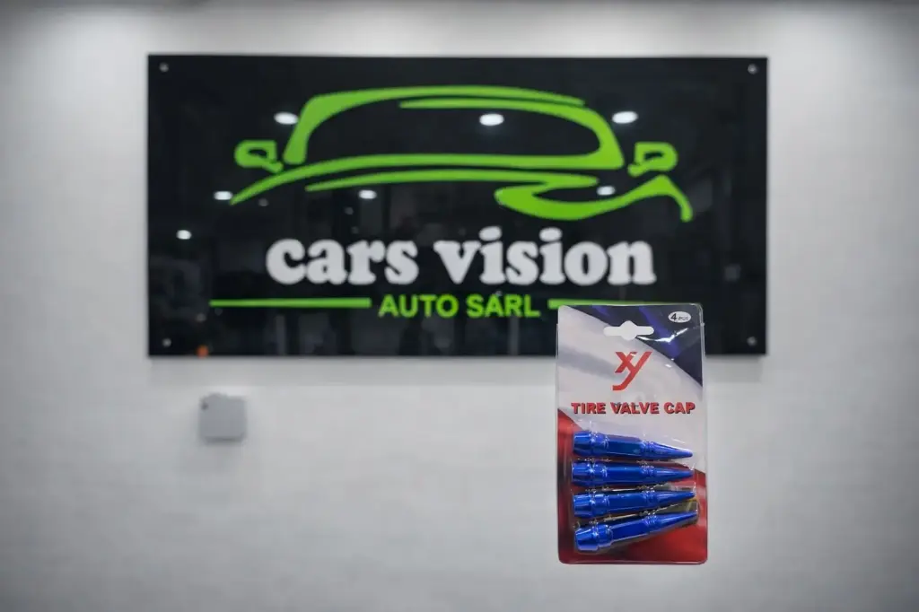 VALVE LUMINEUSE BLEUE