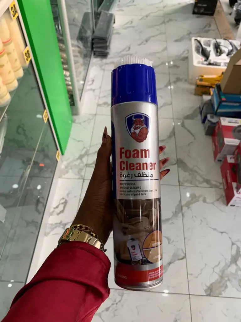 FOAM CLEANER