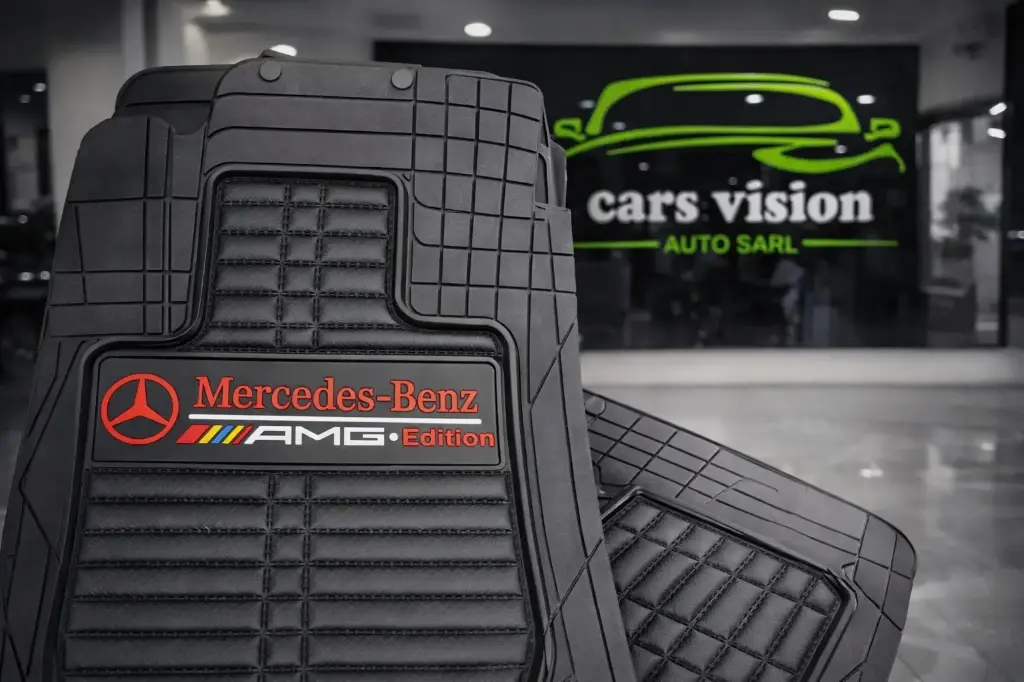 TAPIS MERCEDES BENZ AMG