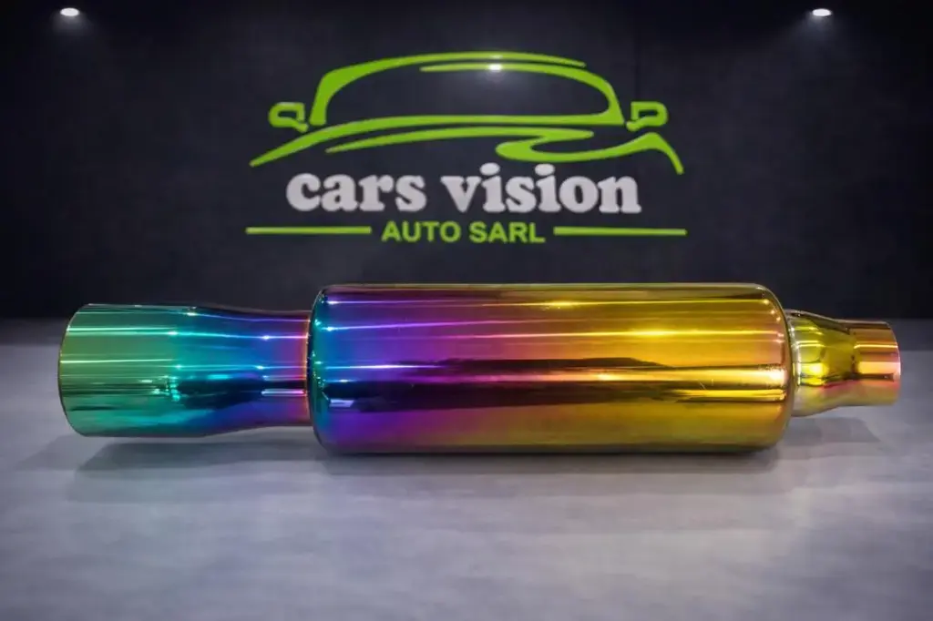 SORTIE D ECHAPEMENT CHROMIER ROND