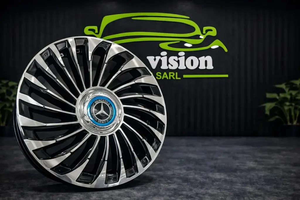 JANTE PAR 21 MERCEDES YX622