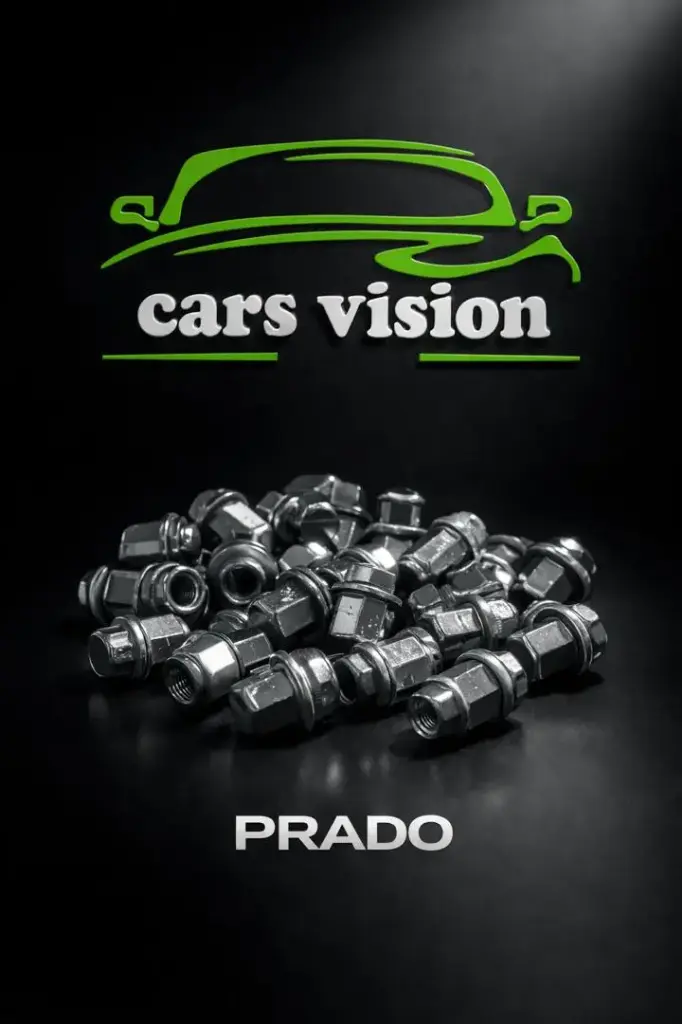 BOUCHON ROUE TOYOTA PRADO