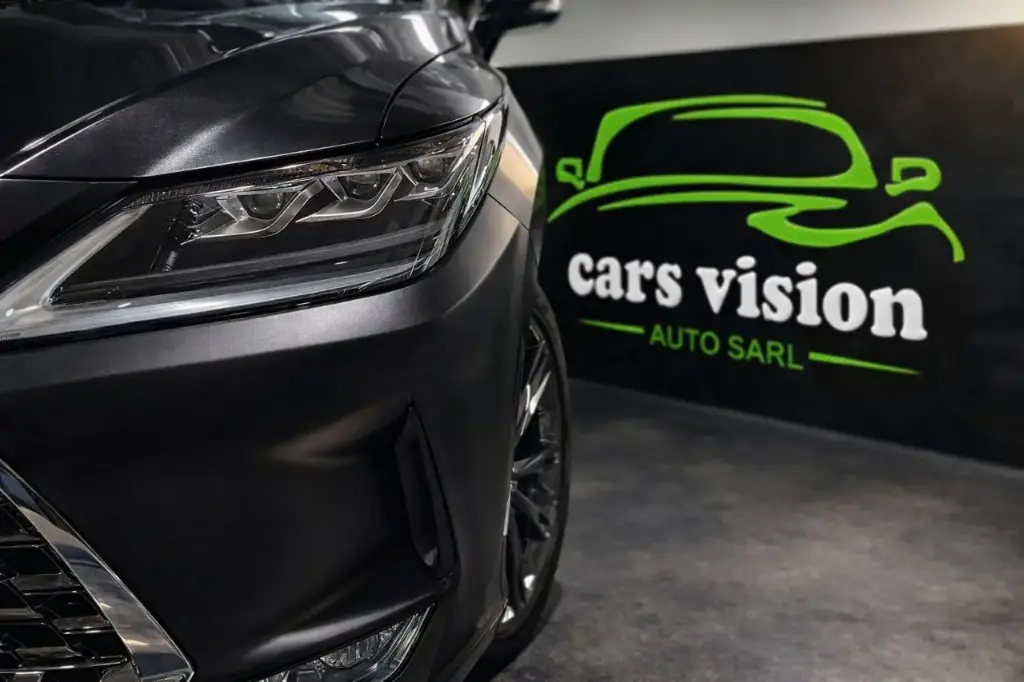 PARE CHOC AV LEXUS RX350 2022