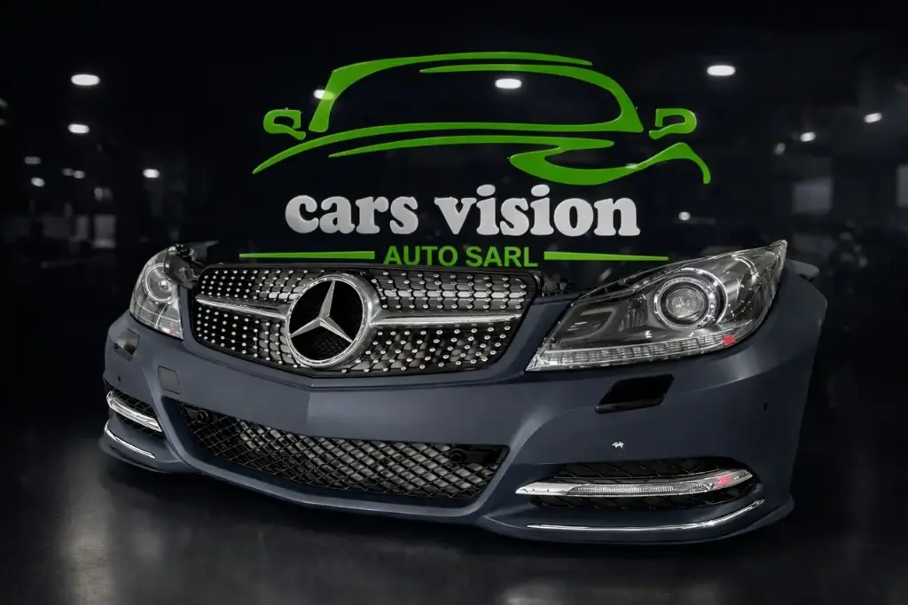 PARE CHOC MERCEDESW204 2007-2013