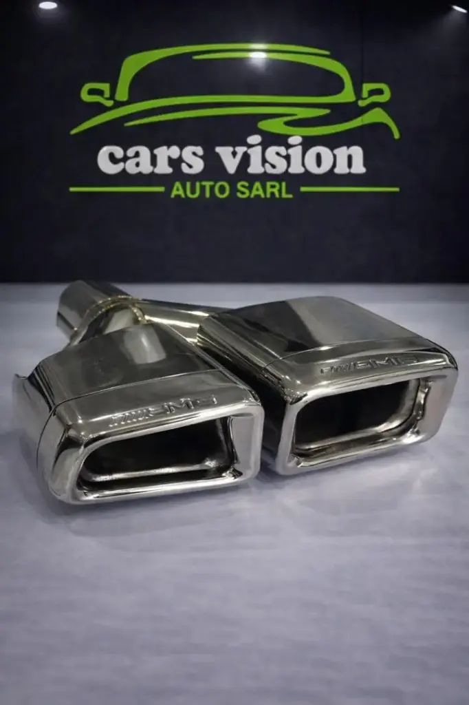 SORTIE D ECHAPEMENT AMG 2TROUS AMG