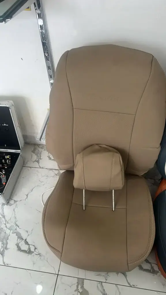 HOUSSE DE SIEGE COROLLA BERGE 