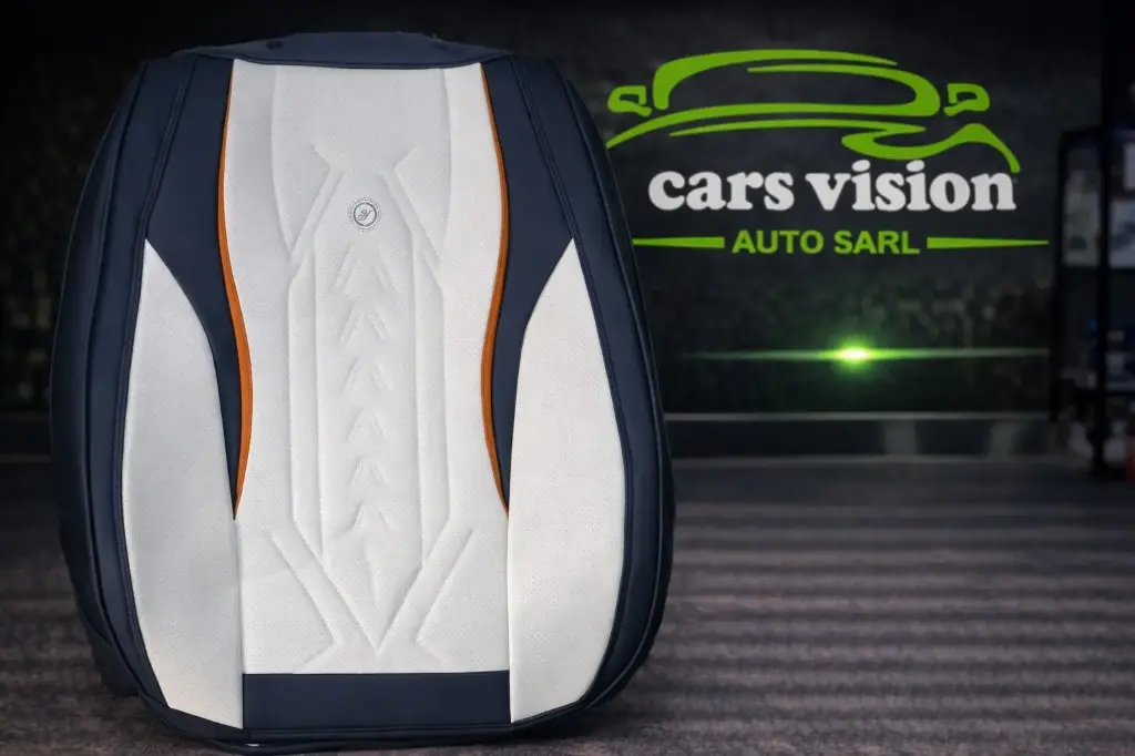 HOUSSE DE SIEGE Y BLEU BLANC