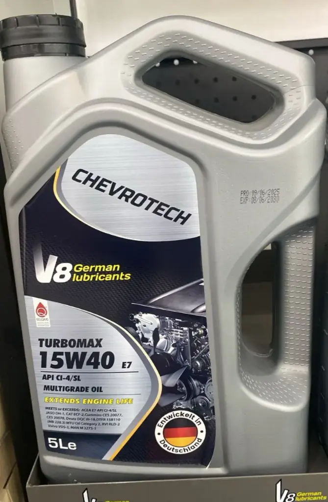 HUILE 15W40