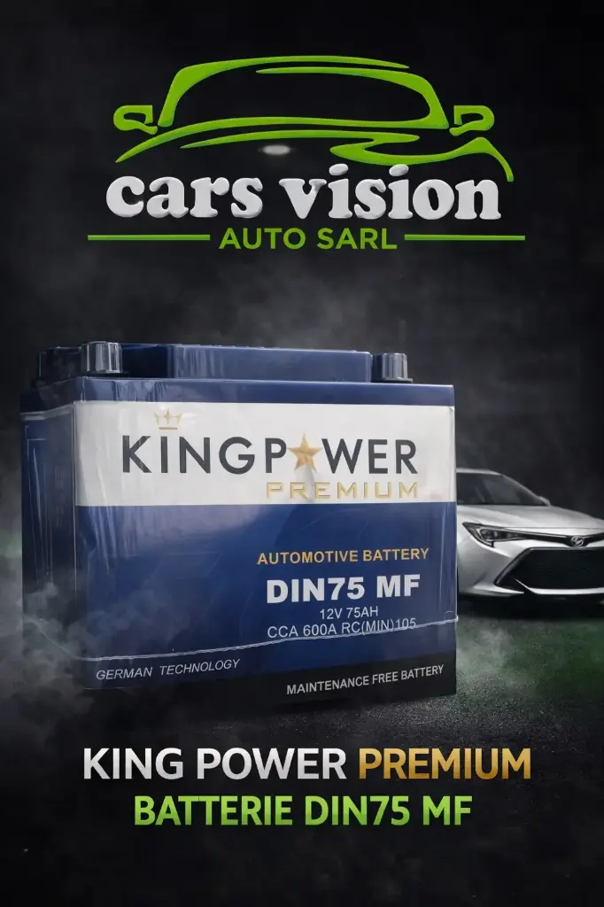 BATTERIE KING POWER 75 AMP