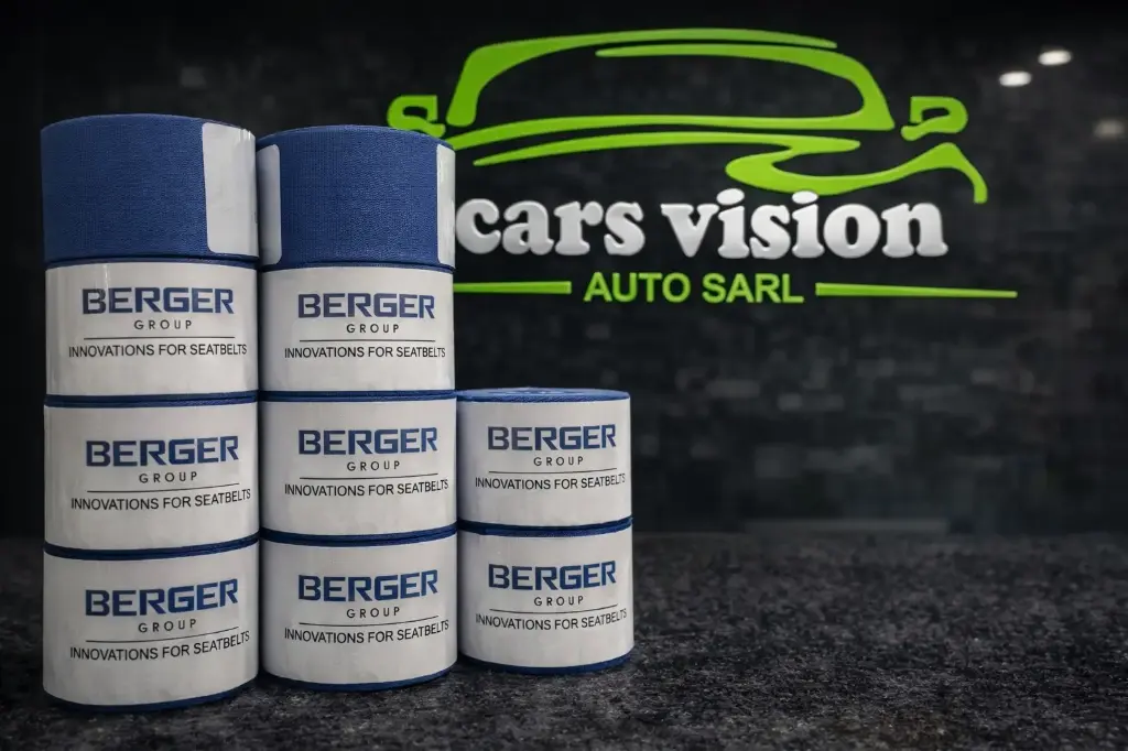 CEINTURE DE SECURITE BLEU