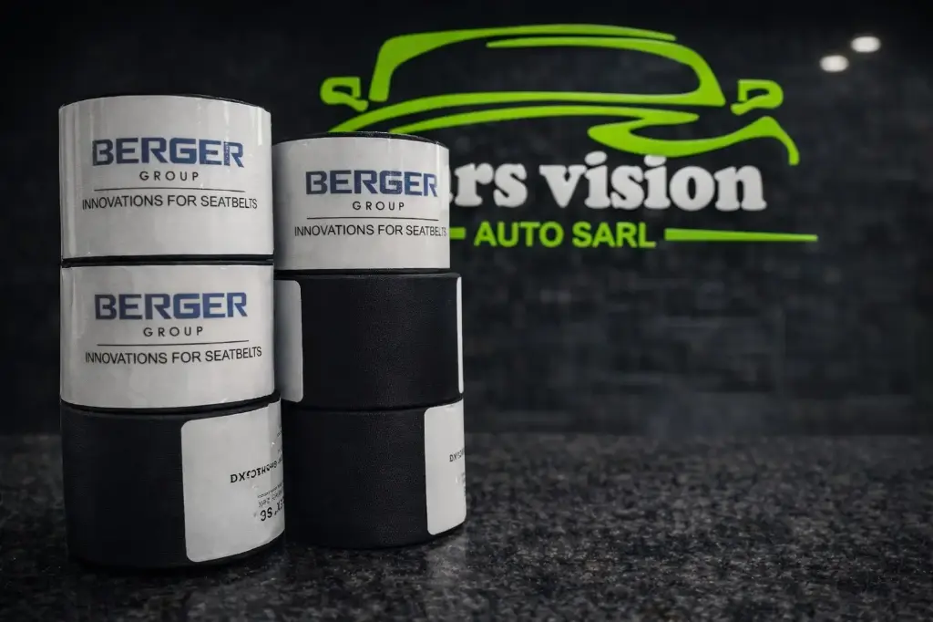 CEINTURE DE SECURITE NOIR