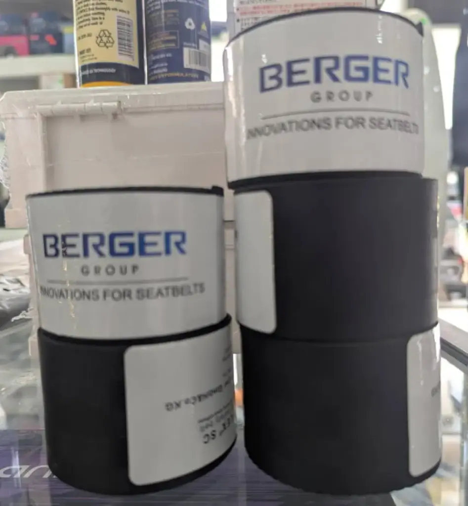 CEINTURE DE SECURITE NOIR