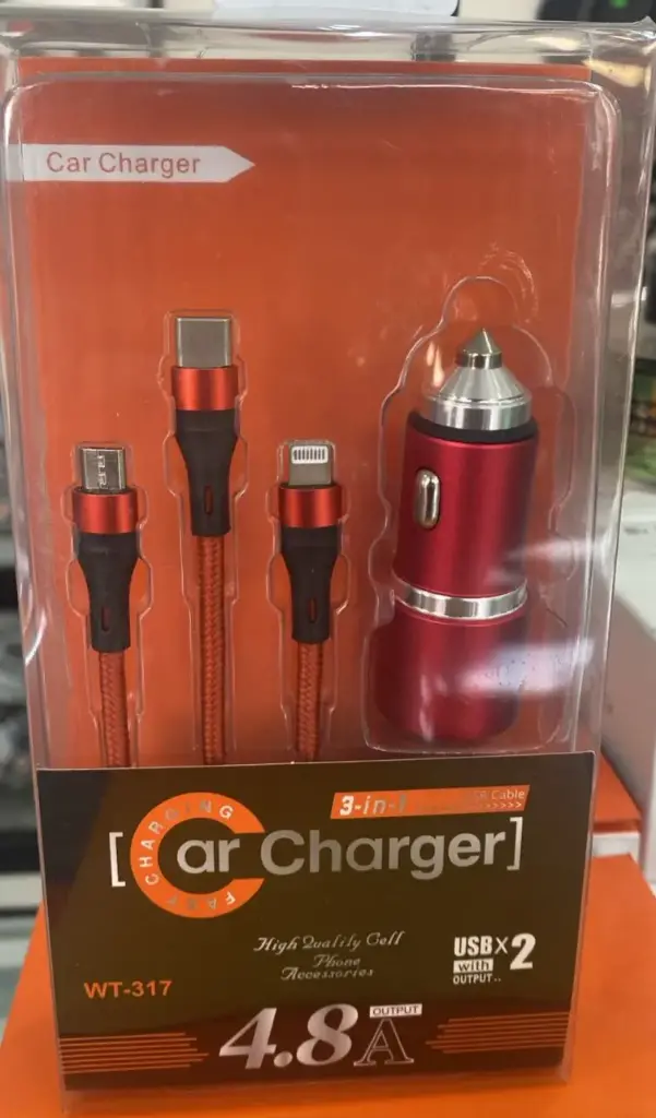 CHARGEUR SMART 4.8A