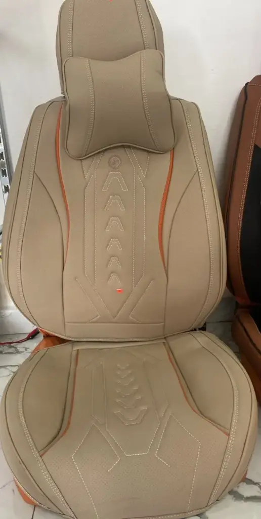 HOUSSE DE SIEGES Y BERGE ORANGE