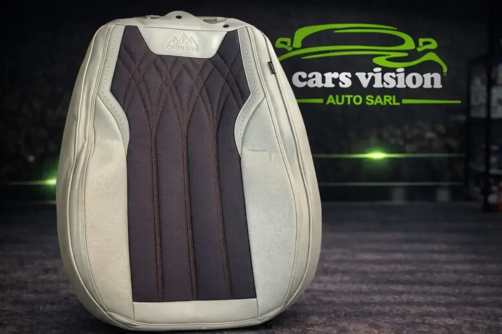 HOUSSE DE SIEGE Y COMPLET MARRON BERGE