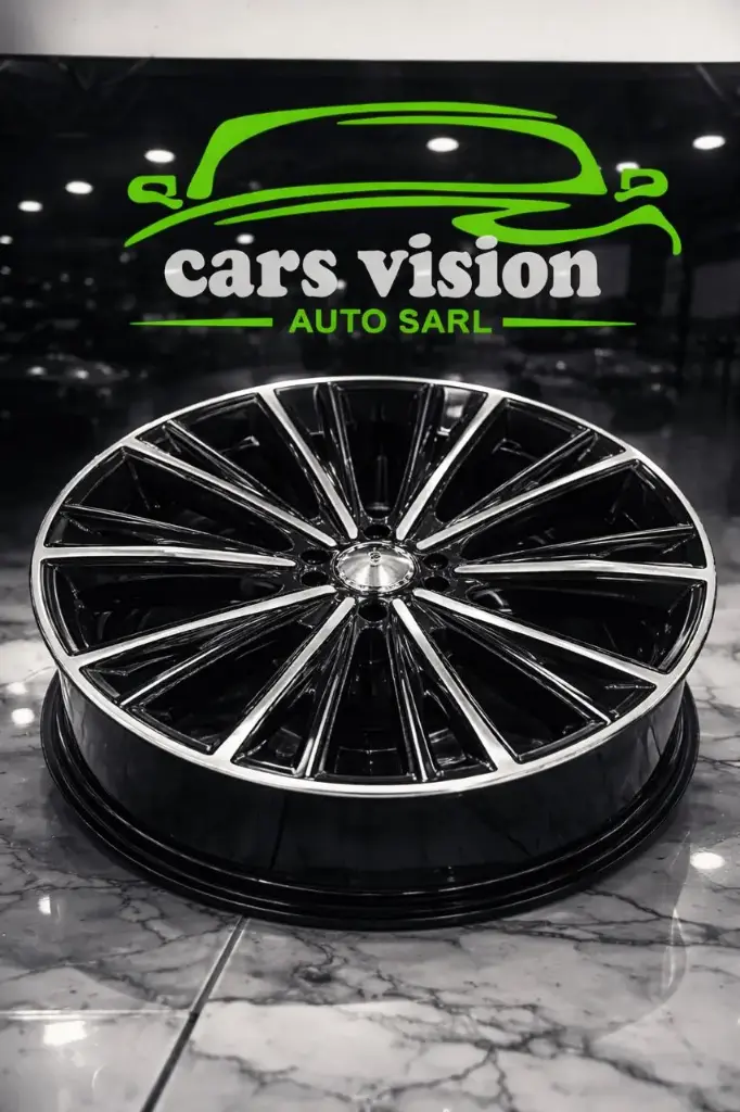 JANTE CHROMIER NOIR  UNIVERSEL PAR 19 YX600