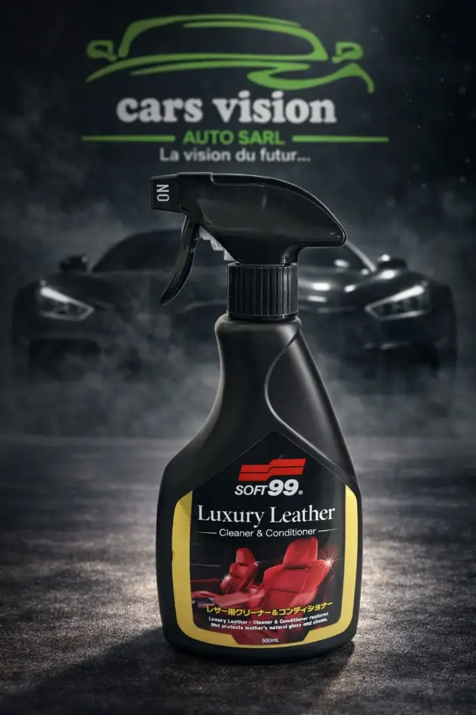 LUSTRANT CUIR SOFT 99 