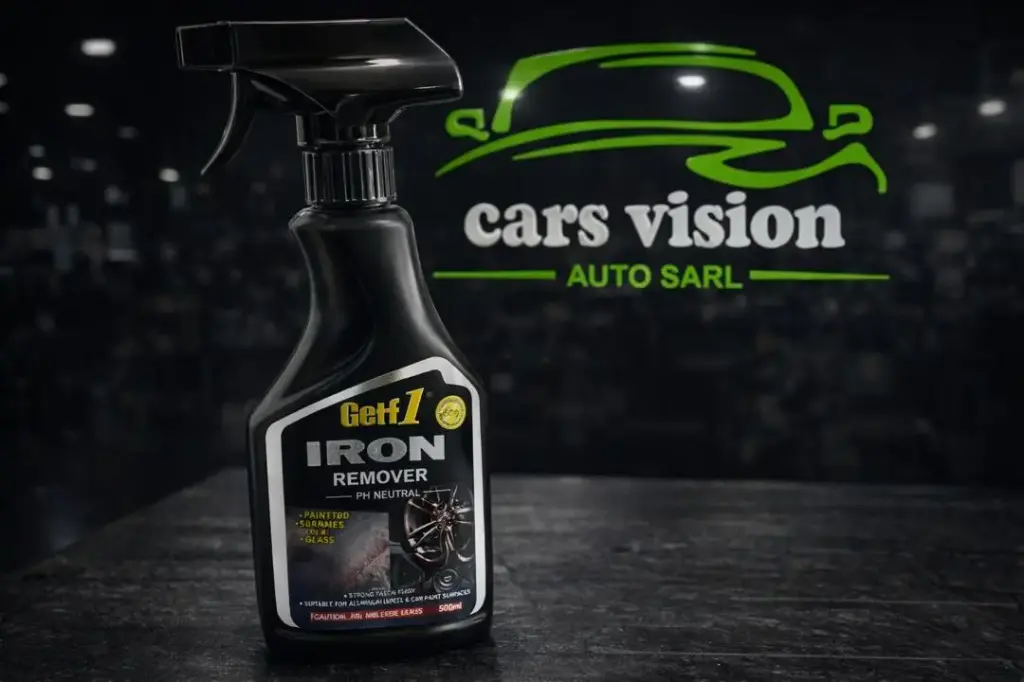 NETTOYANT JANTE/ROUILLE IRON REMOVER