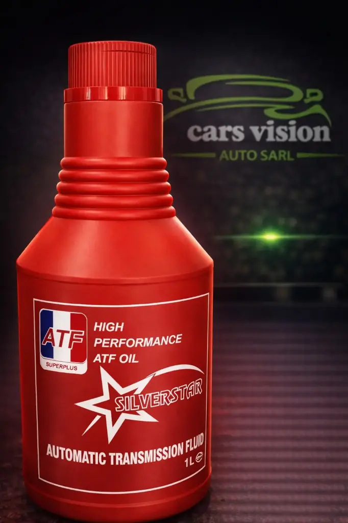 HUILE DE DIRECTION SILVESTAR ATF ROND 