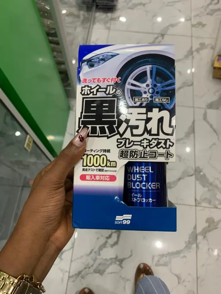 NETTOYANT WHEEL DUST BLOCKER