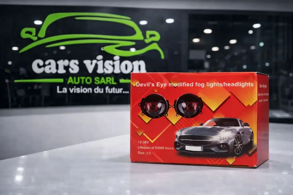 ANTI BROUILLARD DEVIL EYES