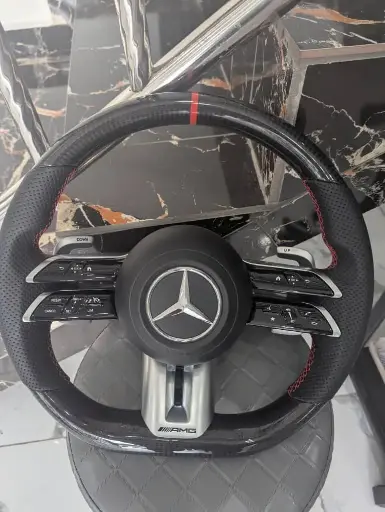 VOLANT MULTIFONCTION AMG MERCEDES