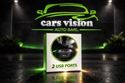 [CHARG-0001] CHARGEUR UNIVERSEL USB 2 PORTS