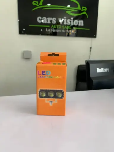 [ANTB016] ANTI BROUILLARD CAR WORK 3 AMPOULES