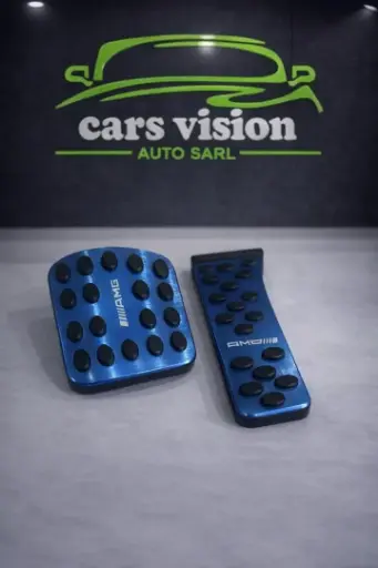 [PEDAL-0005] PEDALE DE FREIN MERCEDES AMG BLEUE