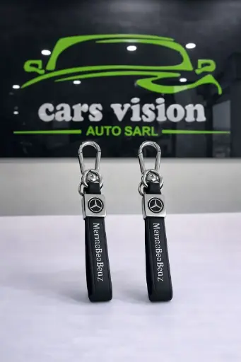 [PORTE-0001] PORTE CLE MERCEDES NOIR 