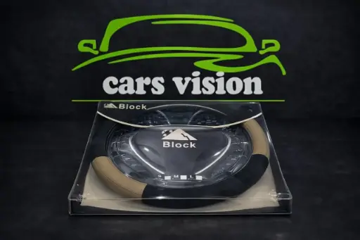 COUVRE VOLAN BERGE NOIR BLOCK