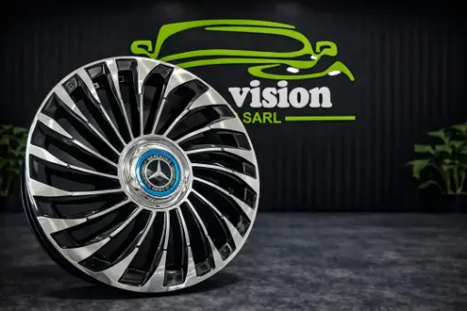 JANTE PAR 21 MERCEDES YX622