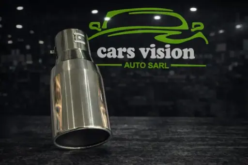 SORTIE D ECHAPPEMENT CHROMIER ROND