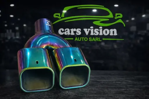 SORTIE D ECHAPEMENT MULTICOLOR 2 TROU