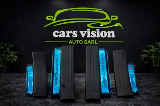 [AGRAFE 0004] AGRAFE TAPIS PRADO 2014-2022 GRIS