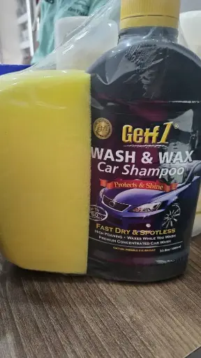 SHAMPOOING EPONGE 1L