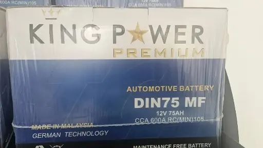 BATTERIE KING POWER 75 AMP