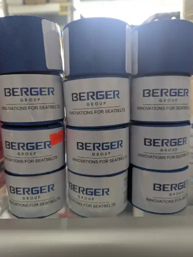 CEINTURE DE SECURITE BLEU