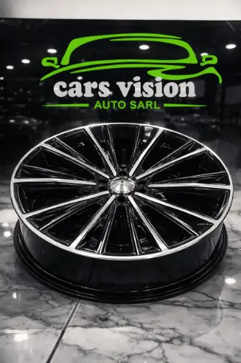 [YX600] JANTE CHROMIER NOIR  UNIVERSEL PAR 19 YX600