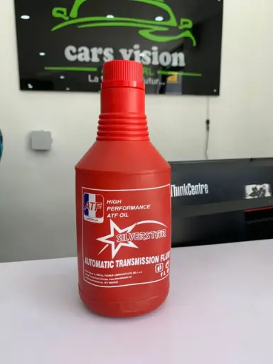 [HUILE-0007] HUILE DE DIRECTION SILVESTAR ATF ROND 