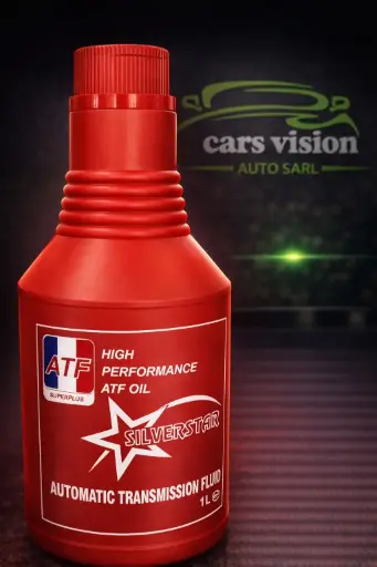 [HUILE-0007] HUILE DE DIRECTION SILVESTAR ATF ROND 